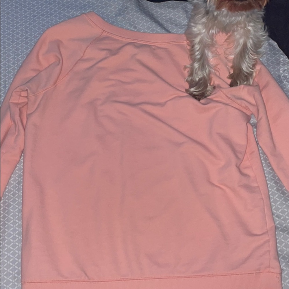 Long sleeve sweatshirt